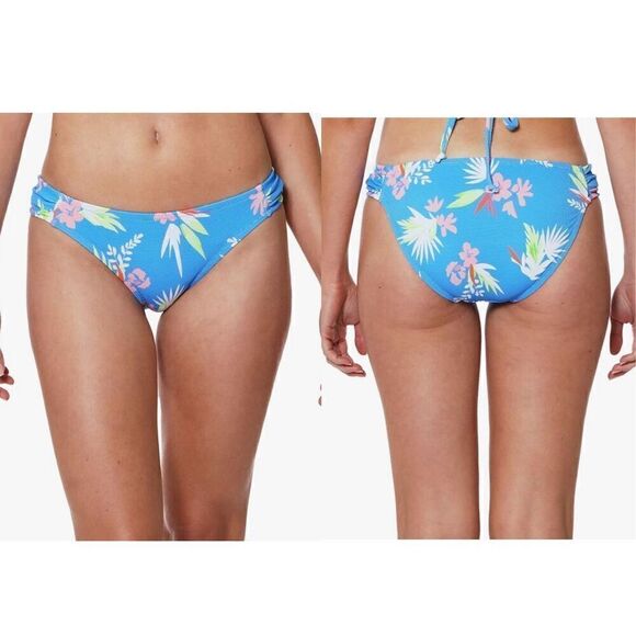 Jessica Simpson Women's Floral Bikini Swimsuit - Picture 1 of 6